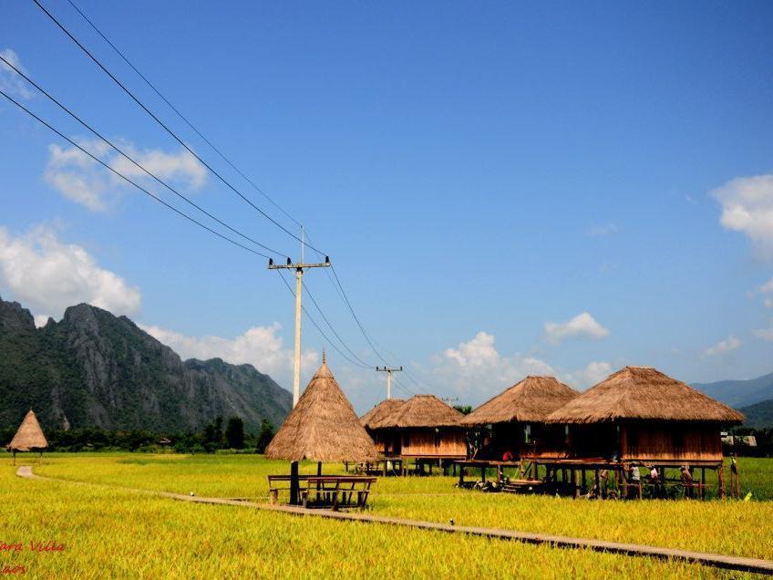 ViengTara VangVieng Resort Vang Vieng Eksteriør bilde