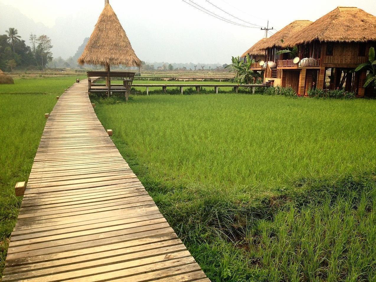 ViengTara VangVieng Resort Vang Vieng Eksteriør bilde