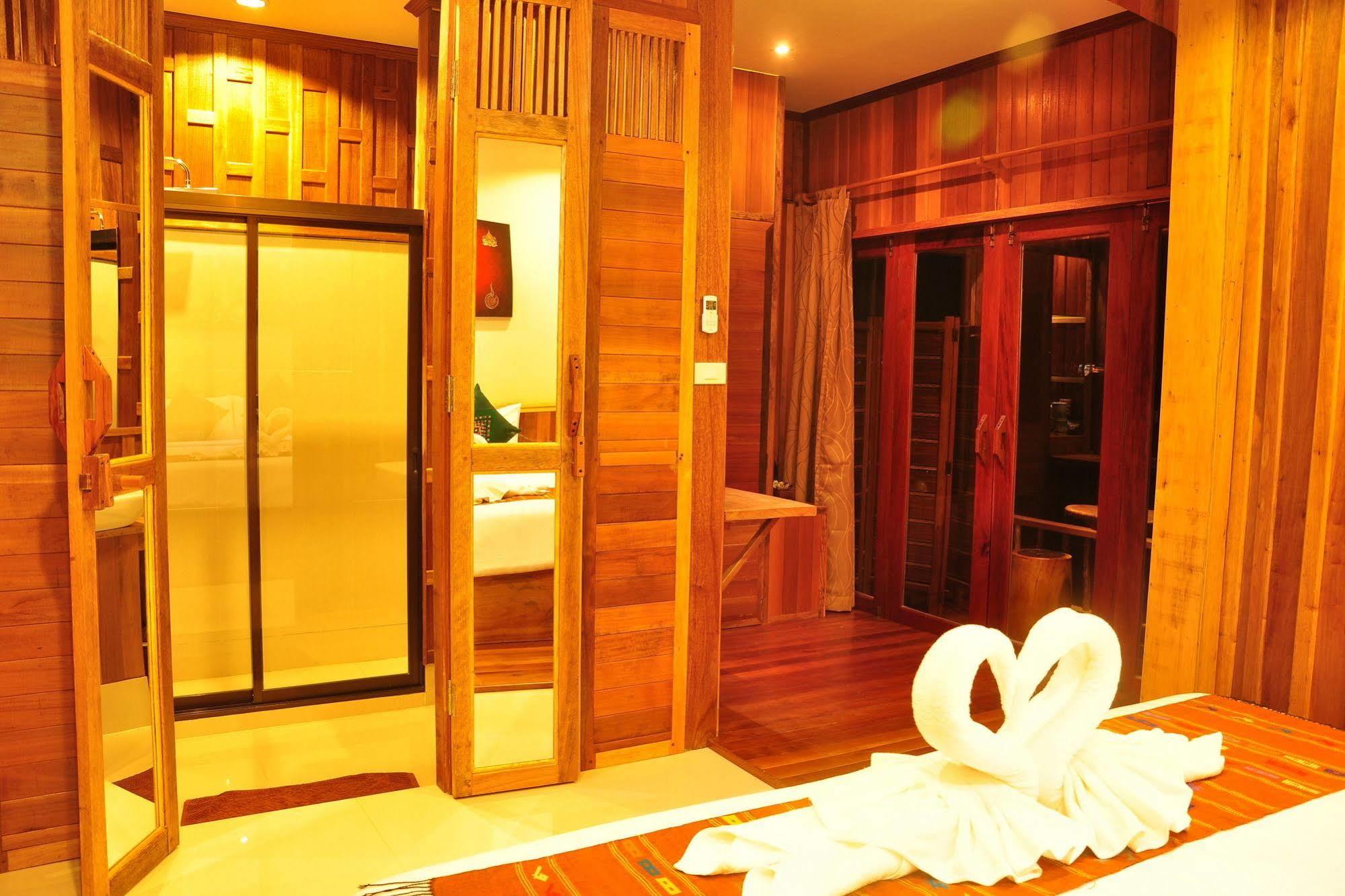 ViengTara VangVieng Resort Vang Vieng Eksteriør bilde